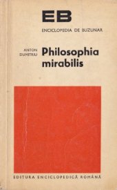 book Philosophia mirabilis