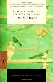 book Complete Poems and Selected Letters of John Keats