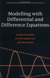 book Modelling with Differential and Difference Equations