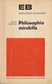 book Philosophia mirabilis