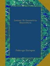 book Lezioni di Geometria Descrittiva