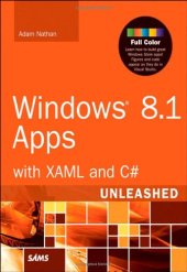 book Windows 8.1 Apps with XAML and C# Unleashed