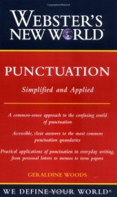 book Webster's New World Punctuation: Simplifed and Applied