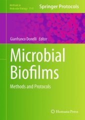 book Microbial Biofilms: Methods and Protocols