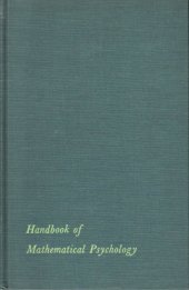 book Handbook of Mathematical Psychology : Volume II