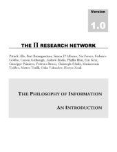 book The Philosophy of Information: An Introduction