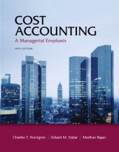 book Cost Accounting: A Managerial Emphasis