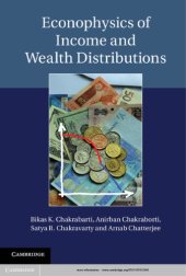 book Econophysics of Income and Wealth Distributions