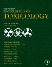 book Encyclopedia of Toxicology, Third Edition