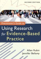 book Practitioner's Guide to Using Research for Evidence-Based Practice