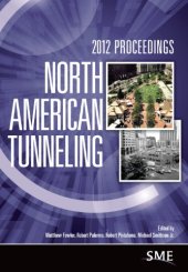 book North American Tunneling 2012 Proceedings