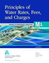 book Principles of Water Rates, Fees and Charges