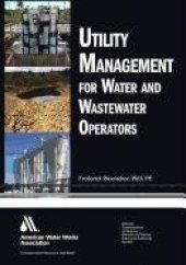 book Utility Management for Water & Wastewater Operators