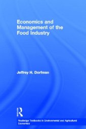 book Economics and Management of the Food Industry