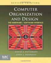 book Computer Organization and Design, Fourth Edition: The Hardware/Software Interface