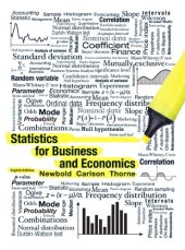 book Statistics for Business and Economics