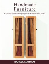 book Handmade Furniture: 21 Classic Woodworking Projects to Build for Your Home