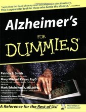 book Alzheimer's For Dummies