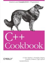 book C++ Cookbook