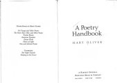 book A Poetry Handbook