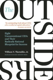 book The Outsiders: Eight Unconventional CEOs and Their Radically Rational Blueprint for Success