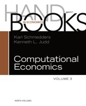 book Handbook of Computational Economics, Volume 3