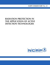 book Radiation Protection in the Application of Active Detection Techologies