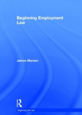 book Beginning Employment Law