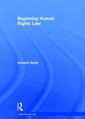 book Beginning Human Rights Law