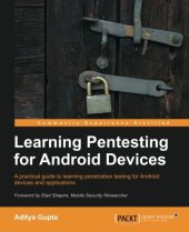 book Learning Pentesting for Android