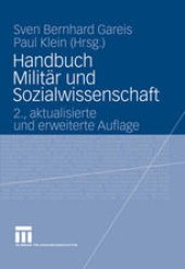 book Handbuch Militär und Sozialwissenschaft