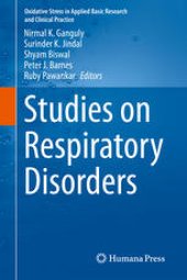 book Studies on Respiratory Disorders