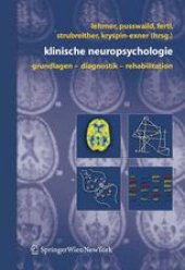 book Klinische Neuropsychologie: Grundlagen — Diagnostik — Rehabilitation