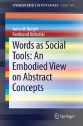 book Words as Social Tools: An Embodied View on Abstract Concepts