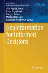 book Geoinformation for Informed Decisions