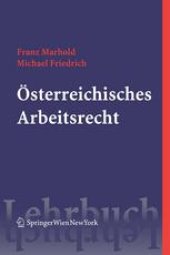 book Österreichisches Arbeitsrecht