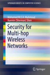 book Security for Multi-hop Wireless Networks