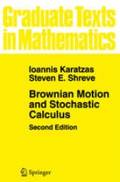 book Brownian Motion and Stochastic Calculus