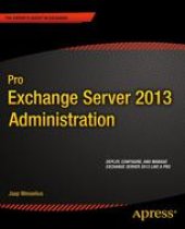 book Pro Exchange Server 2013 Administration