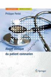 book Abord Clinique Du Patient Coronarien