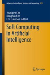 book Soft Computing in Artificial Intelligence