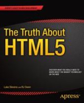 book The Truth About HTML5