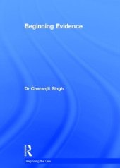 book Beginning Evidence