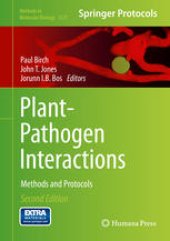 book Plant-Pathogen Interactions: Methods and Protocols