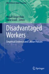 book Disadvantaged Workers: Empirical Evidence and Labour Policies