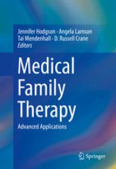 book Medical Family Therapy: Advanced Applications