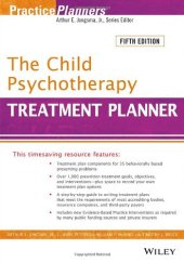 book The Child Psychotherapy Treatment Planner: Includes DSM-5 Updates