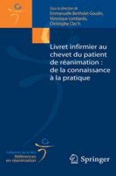 book Livret infirmier au chevet du patient de réanimation : de la connaissance `la pratique