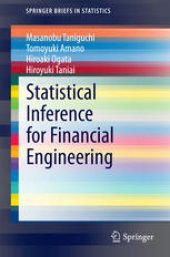 book Statistical Inference for Financial Engineering