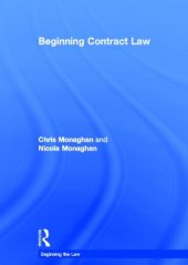 book Beginning Contract Law